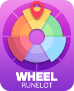 Wheel game tile