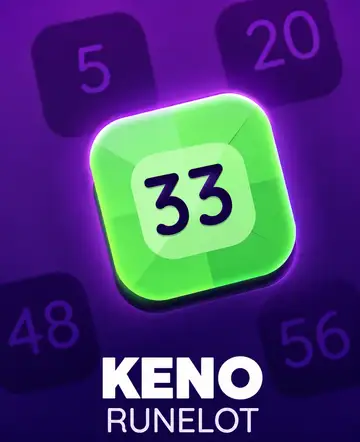 Keno game tile