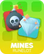 Mines game tile