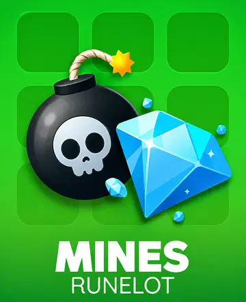 Mines game tile